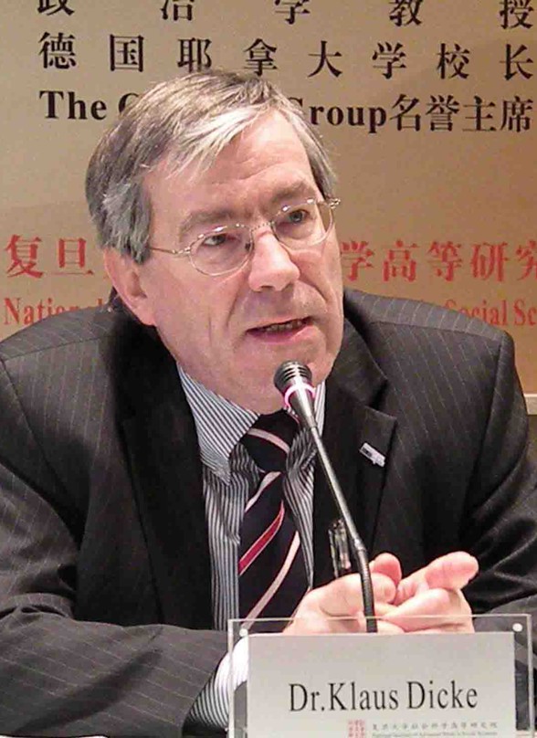 Klaus Dicke