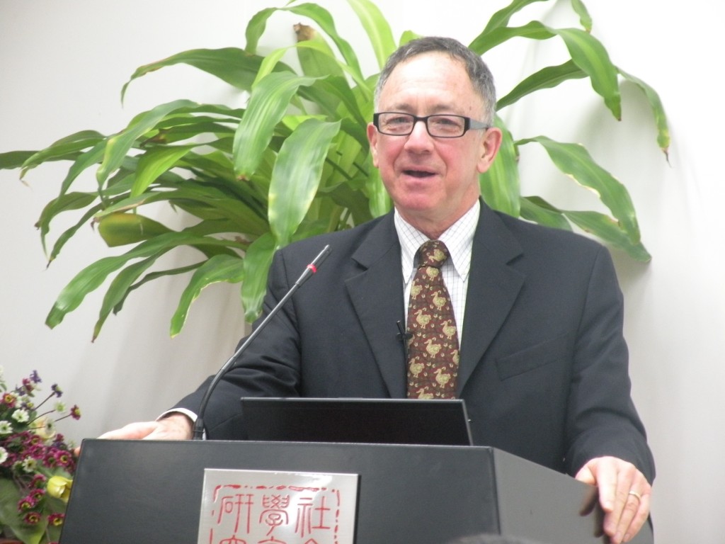 世界社会科学高级讲坛:Thomas B. Gold教授主讲“国际非政府组织和市民社会在中国的作用:太平洋环境组织的个案研究 ”