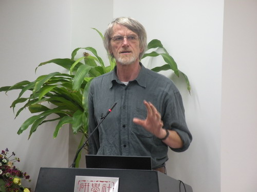 世界社会科学高级讲坛： Philippe van Parijs 教授主讲“英语、汉语及世界语言的未来发展趋势”