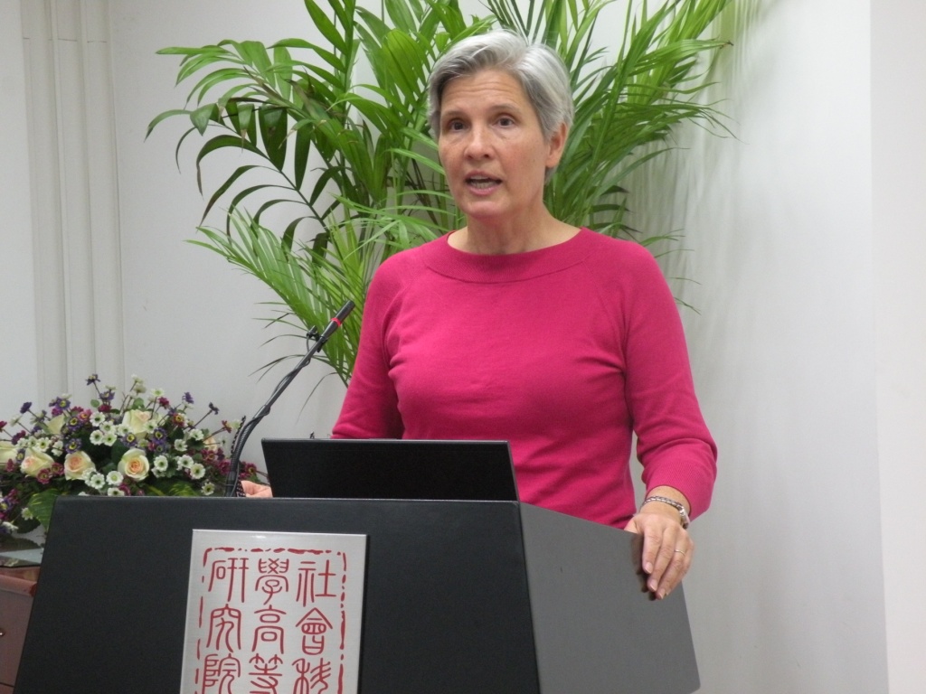 中国深度研究高级讲坛:Shelley Rigger教授主讲“Democratization Theory and Practice in Taiwan”