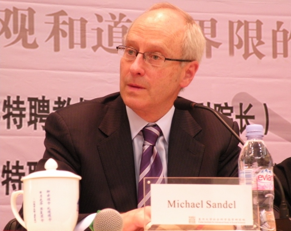 世界社会科学高级讲坛：迈克尔•桑德尔教授主讲“金钱不能买什么”