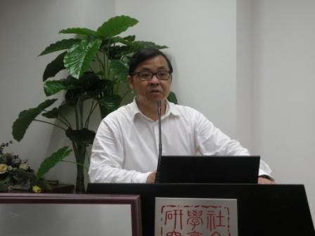 学术名家讲坛：易富贤先生主讲“大国空巢：反思中国计划生育政策”