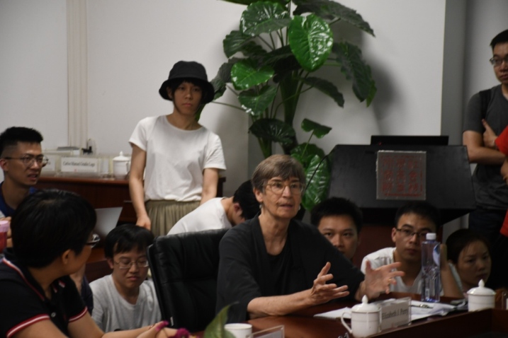 中国深度研究高级讲坛（五十九）：裴宜理教授主讲“中国革命时期及建国初期苏联式治理实践的中国化”