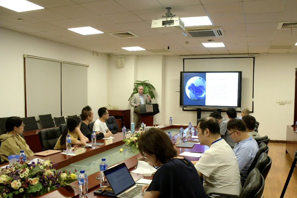 世界社会科学高级讲坛（八十）：Jean-Marc Coicaud教授主讲“国际正当性的法律与政治：国际法与国际秩序可以是正当的吗？”